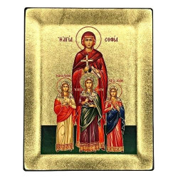 Sts Faith, Hope, Love, and Sophia S Sts Faith, Hope, Love, and Sophia S