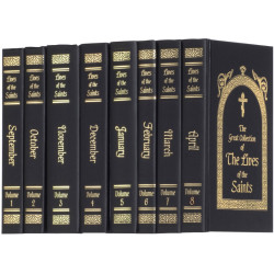 The Great Collection of The Lives of the Saints