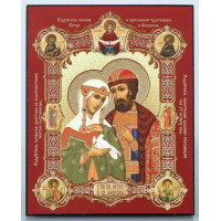 Sts Peter and Fevronia - Свв. Пётр и Феврония Муромские