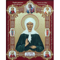 St. Matrona of Moscow - Блаженная Матрона Московская