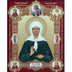 St. Matrona of Moscow - Блаженная Матрона Московская St. Matrona of Moscow - Блаженная Матрона Московская