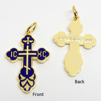 Enamel Cross