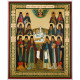 Synaxis of the Holy Elders of Optina - Собор Оптинских старцев small