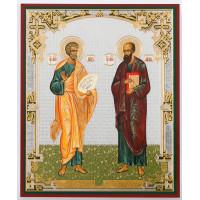 Holy Apostles Peter and Paul - Свв. апп. Петра и Павла small