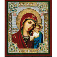 Our Lady of Kazan - БМ Казанская x-small  
