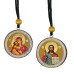 Icons with cord Icons with cord