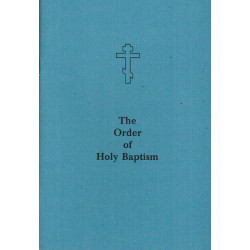 The Order of Holy Baptism