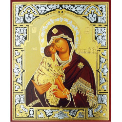 Don Icon of the Mother of God - Донская икона Божьей Матери small