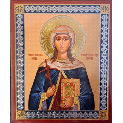 St. Nina, Equal to the Apostles, and Enlightener of Georgia - Св. равноап. Нина, просветительница Грузии x-small St. Nina, Equal to the Apostles, and Enlightener of Georgia - Св. равноап. Нина, просветительница Грузии x-small