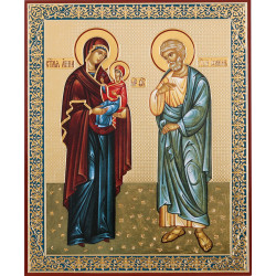 Sts Joachim and Anna - Свв. Иоаким и Анна x-small