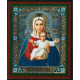 Mother of God "I am with you and no one shall be against you"/ БМ "Аз есмь с вами, и никтоже на вы" small