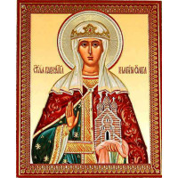St. Olga, Equal to the Apostles - Св. равноап. вел. княгиня Ольга x-small