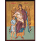 Guardian Angel with Child