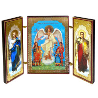 Triptych Guardian Angel  / Складень триптих Ангел Хранитель