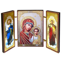 Triptych Our Lady of Kazan / Складень триптих БМ Казанская