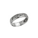 Silver Prayer Ring 14015