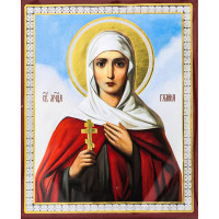 Holy Martyr Galina of Corinth - Св. муч. Галина Коринфская xs Holy Martyr Galina of Corinth - Св. муч. Галина Коринфская xs