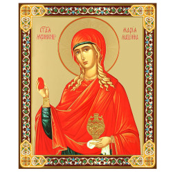 St. Mary Magdalene - Св. равноап. Мария Магдалина x-small