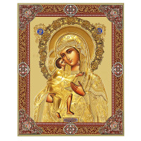 Mother of God "Feodorovskaya"/ БМ "Феодоровская" x-small
