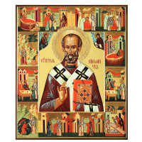 St. Nicholas - Свт. Николай Чудотворец St. Nicholas - Свт. Николай Чудотворец
