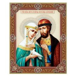 Sts Peter and Fevronia - Свв. Пётр и Феврония Муромские Sts Peter and Fevronia - Свв. Пётр и Феврония Муромские