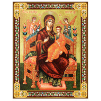 Mother of God "Queen of All" - Всецарица