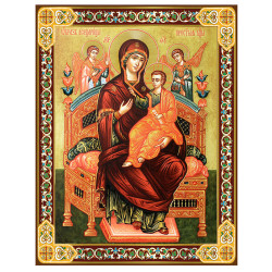 Mother of God "Queen of All" - Всецарица