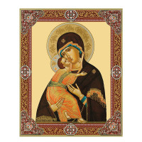Vladimir Icon of the Mother of God - Владимирская икона Божьей Матери