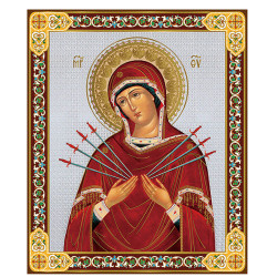Mother of God "Seven Swords" - БМ "Семистрельная"