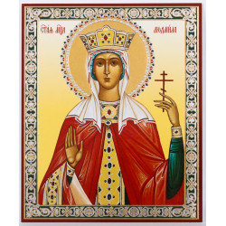 Holy Martyr Ludmilla - Св. мученица Людмила Чешская Holy Martyr Ludmilla - Св. мученица Людмила Чешская