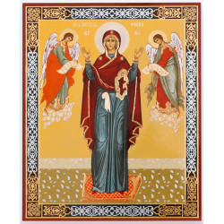 Mother of God "Unbreakable Wall" - БМ Нерушимая стена Mother of God "Unbreakable Wall" - БМ Нерушимая стена