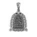 Our Lady of Kazan Icon Silver Pendant 18216 Our Lady of Kazan Icon Silver Pendant 18216