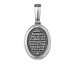 St. Seraphim of Sarov Silver Pendant 3551 St. Seraphim of Sarov Silver Pendant 3551