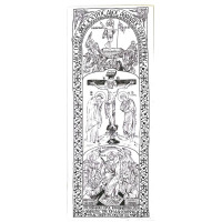 Athonite Burial Shroud / Саван Athonite Burial Shroud / Саван