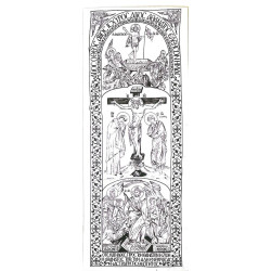 Athonite Burial Shroud / Саван