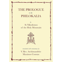 The Prologue to the Philokalia The Prologue to the Philokalia