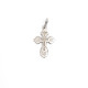Silver Baby Baptismal Cross 