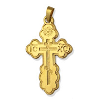 14kt Gold Cross