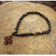 Tiger Ebony 33 Bead Prayer Rope Tiger Ebony 33 Bead Prayer Rope