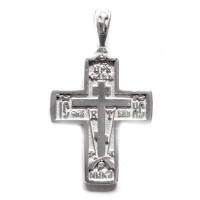 Silver Soldier's Cross