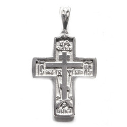 Silver Soldier's Cross