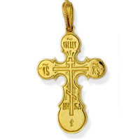 14kt Gold Cross