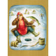 Russian Folk Art Christmas Cards