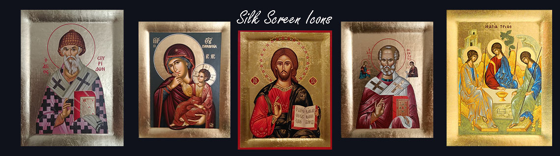 Silk Screen Icons
